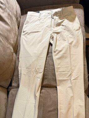 J.Lindeberg Womens tan golf pants